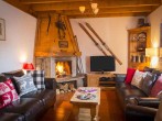 Log fire